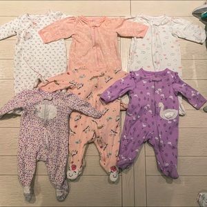 Purple & White Bodysuits 💜